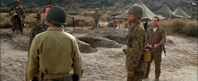 I'm a good fuckin' marine - Windtalkers