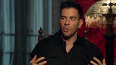 "I'm a good person.
I don't like - Eli Roth's History of Horror
