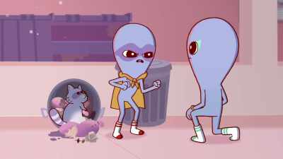 I'm a greyscale finger bandit.
I love trash! - Strange Planet