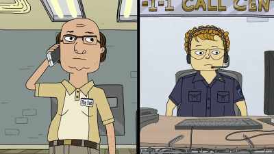 - I'm a grown, mature man, - Ten Year Old Tom