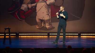 I'm a guy who recently,
thankfully, - Andrew Santino: Home Field Advantage