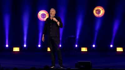 I'm a hammer thrower." - Greg Davies: You Magnificent Beast