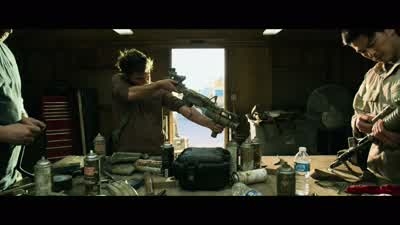 I'm a hard bodied hairy chestedrootin ' tootin ' shootin ' parachutin'demolition double cap crimpin' frogman - Lone Survivor