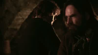 I'm a hard man. - Outlander