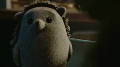 I'm a hedgehog. With quills. - Teddy's Christmas