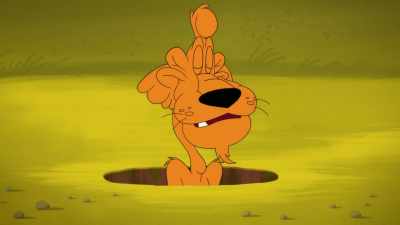 I'm a hole.
[giggles] - Looney Tunes Cartoons