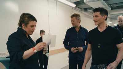 - I'm a huge fan of you guys.
- Yeah. - a-ha: The Movie