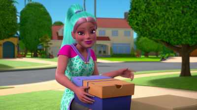 I'm a... I mean,
it's not nice to enter - Barbie: A Touch of Magic
