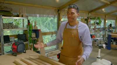 I'm a junior cabinet-maker, - Handmade: Britain's Best Woodworker