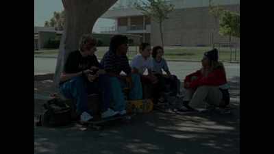 I'm a junior in high school, - Mid90s