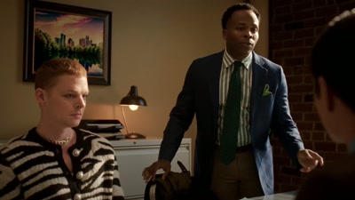 I'm a lawyer and a performer, - Will Trent
