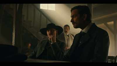 I'm a lawyer acting
for Mr. John Tunstall, - Billy the Kid