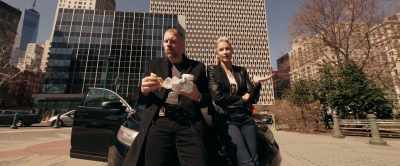 I'm a Libra, so I get
along with everybody, - First Shift