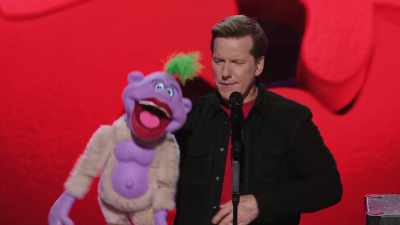 - ♪ I'm a little asshole,
short and stout ♪ - Jeff Dunham:  I'm With Cupid