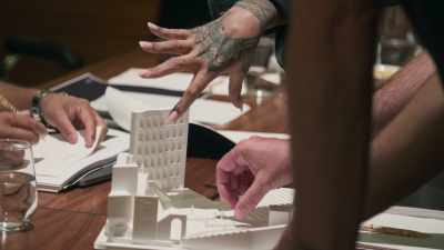 I'm a little concerned about
the logistical challenges - Savage X Fenty Show