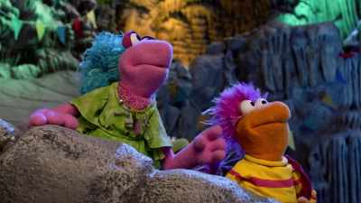 I'm a little concerned
that Wembley's aura's turned green. - Fraggle Rock: Back to the Rock