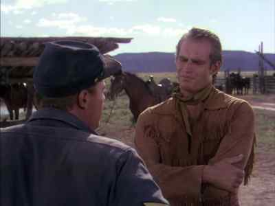 I'm a little confused, Sergeant. - Pony Express