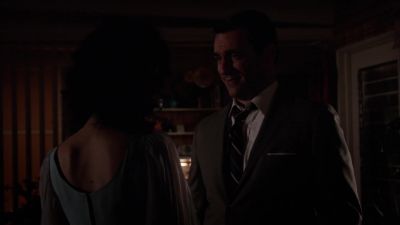 I'm a little dizzy. - Mad Men