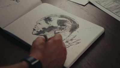 I'm a little nervous." - Mike Mignola: Drawing Monsters