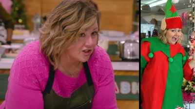 - I'm a little nutso
with Christmas decorations. - Baking It