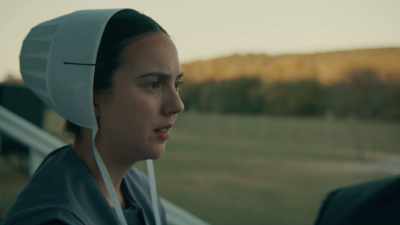 I'm a little old to be
punished, don't you think? - Plus One at an Amish Wedding