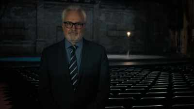 I'm a little scared
to stop talking, - A West Wing Special to Benefit When We All Vote