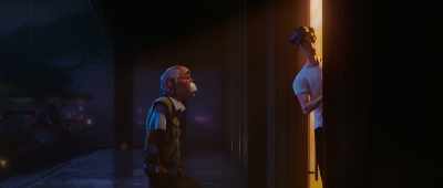 I'm a little sore, still recovering, but-- - Ultraman: Rising