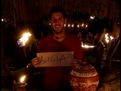       I'm a little uneasy       
    about this vote tonight,     - Survivor