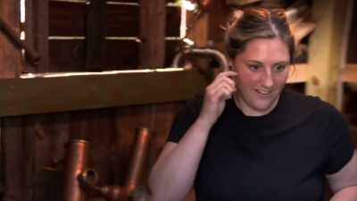I'm a little worried about
being third, picking my parts. - Moonshiners: Master Distiller