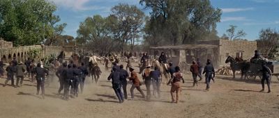 I'm a long way from Gettysburg - Major Dundee