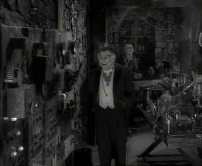 I'm a mad genius! A mad genius! - The Munsters