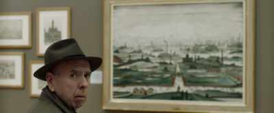 I'm a man who paints Nothing more nothing less - Mrs  Lowry and Son