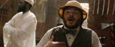 I'm a map doctor, - Jumanji: Welcome to the Jungle