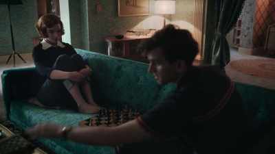 I'm a master, - The Queen's Gambit