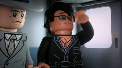 I'm a mathematician by trade, - LEGO Jurassic Park: The Unofficial Retelling