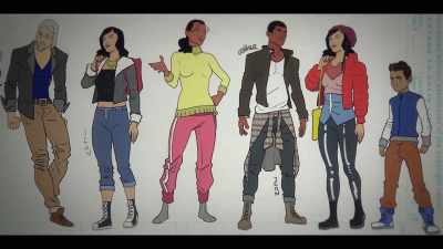 I'm a middle-aged shlubby guy,
and Javier is much hipper. - Marvel's 616