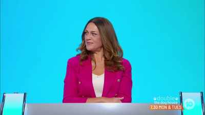 I'm a natural.
(LAUGHTER) - Would I Lie to You?