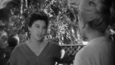 I'm a New England spinster who is pushing forty - The Night of the Iguana