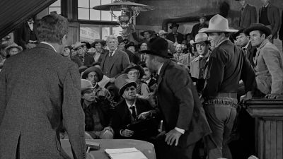 I'm a newspaperman - The Man Who Shot Liberty Valance