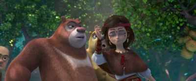 - I'm a nice bear,
don't hurt me! - Fantastica: A Boonie Bears Adventure