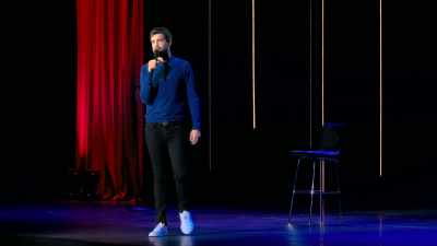 I'm a normal guy, so I took a girl
on a date - Jack Whitehall: I'm Only Joking