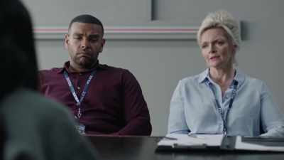 I'm a nurse at St. Martha's. - London Kills