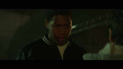 I'm a pacifist, man.
- You're a what? - Deadly Class