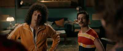 I'm a performer, darling,
not a Swiss train conductor. - Bohemian Rhapsody