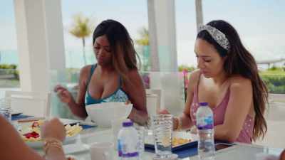 - I'm a person who believes
in second chances. - The Real Housewives Ultimate Girls Trip