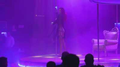 I'm a pervert. I'm never gonna stop
dancing and performing on stage. - After Porn Ends 3