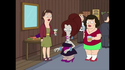 I'm a pig. - American Dad!