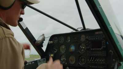 I'm a pilot with
David Sheldrick Wildlife Trust. - Why on Earth