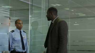I'm a policeman. - Luther