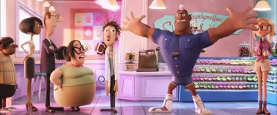 I'm a polista - Cloudy with a Chance of Meatballs 2